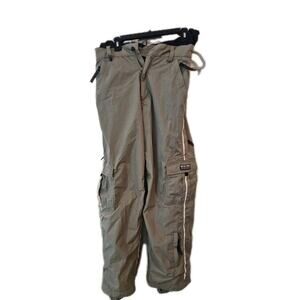 Sims Snowboards Zone Pants Men’s Olive Size Large Waterproof & Breathable